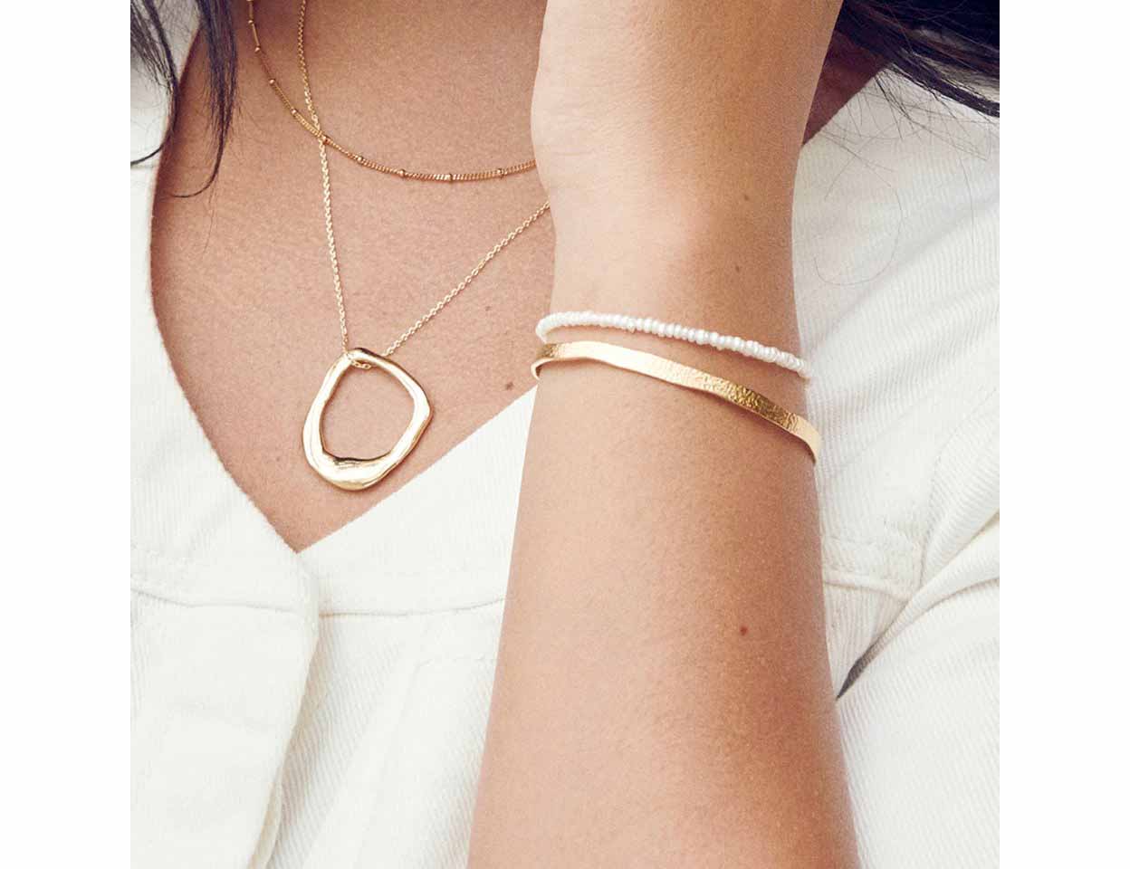 Minimalistische sieraden merken Pernille Corydon