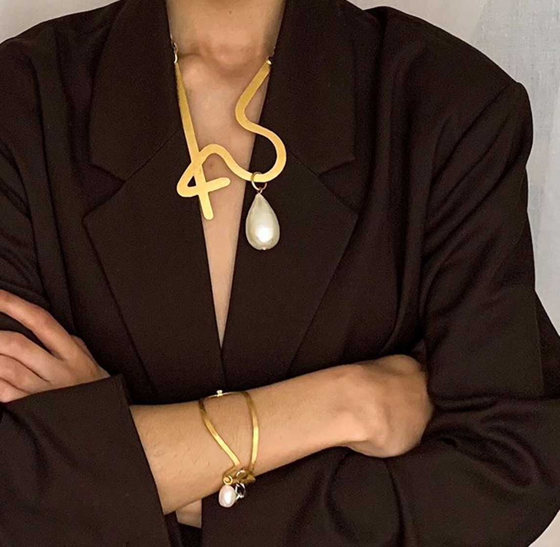 Minimalistische sieraden merken Wouters & Hendrix