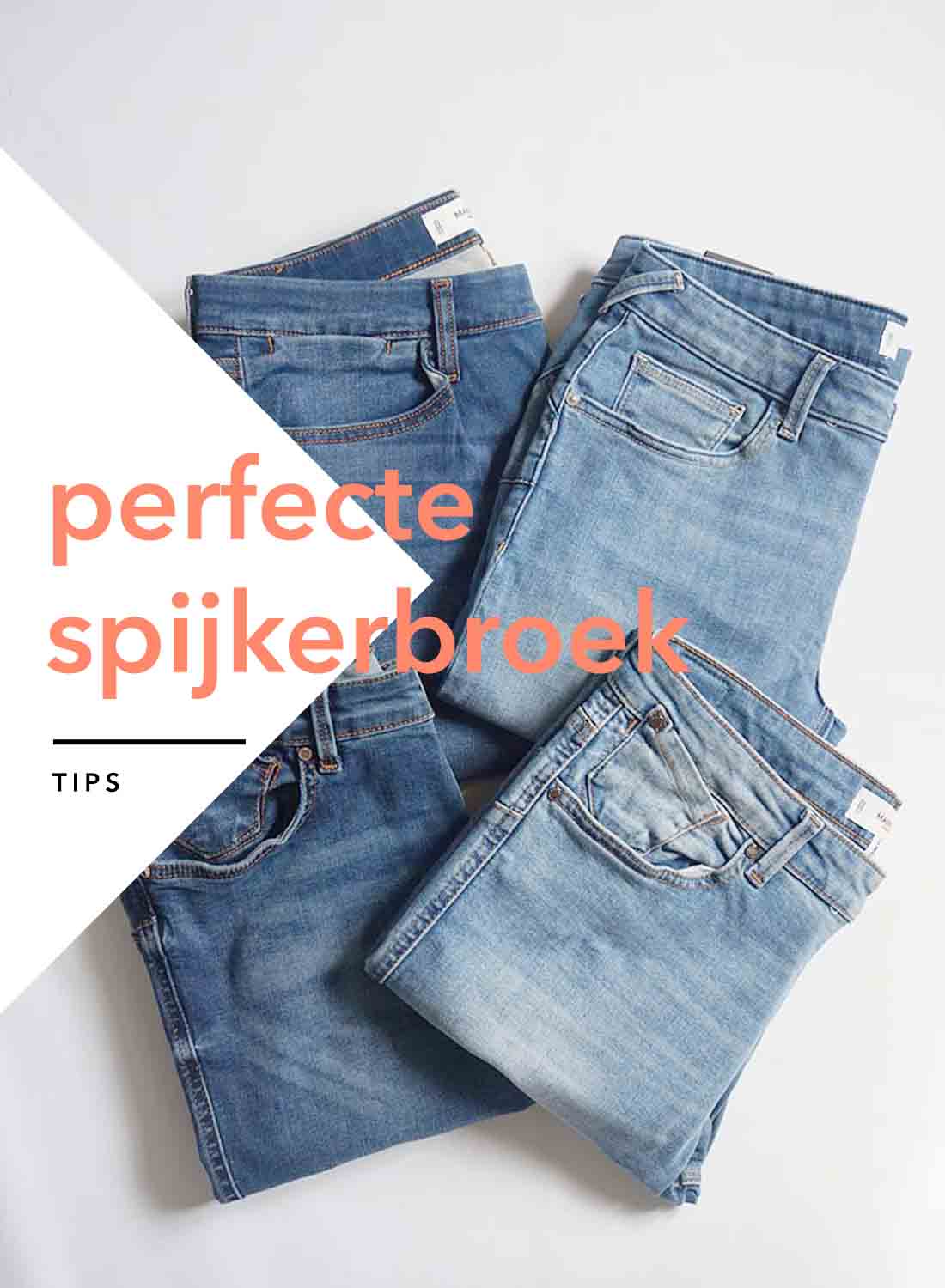 boog Voetzool Kreet Tips voor het kopen van de perfecte spijkerbroek - Scandi Style