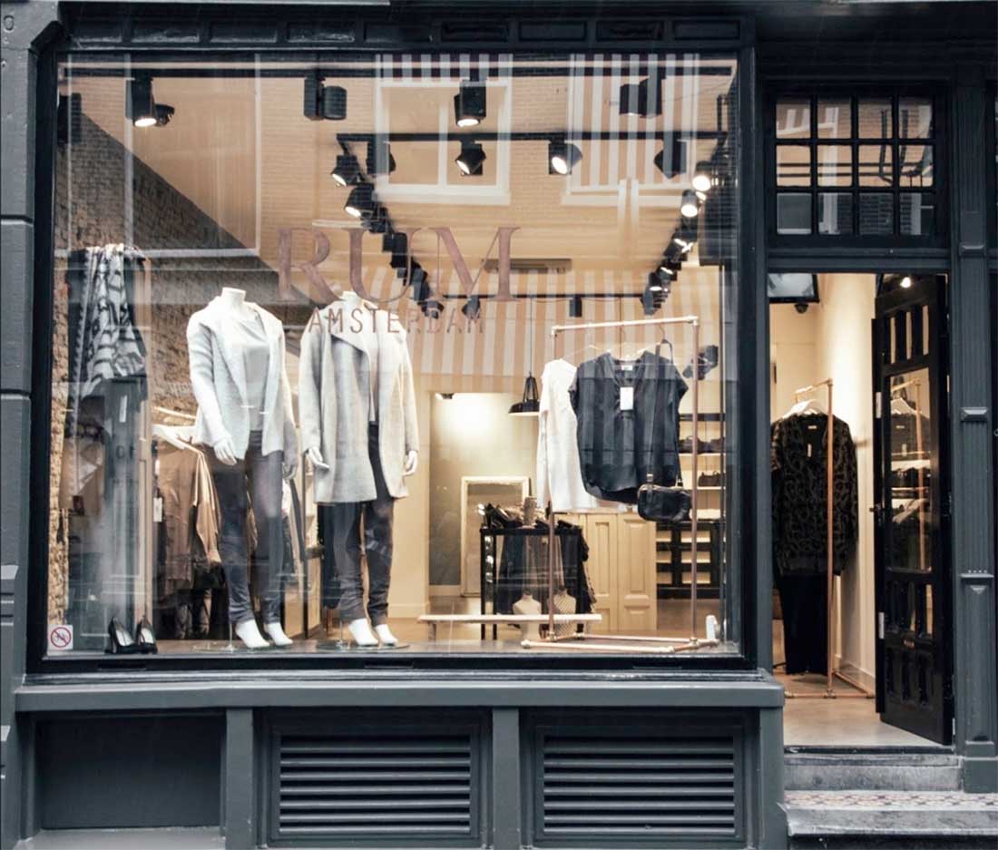 Scandinavische Kleding winkels Rum Amsterdam