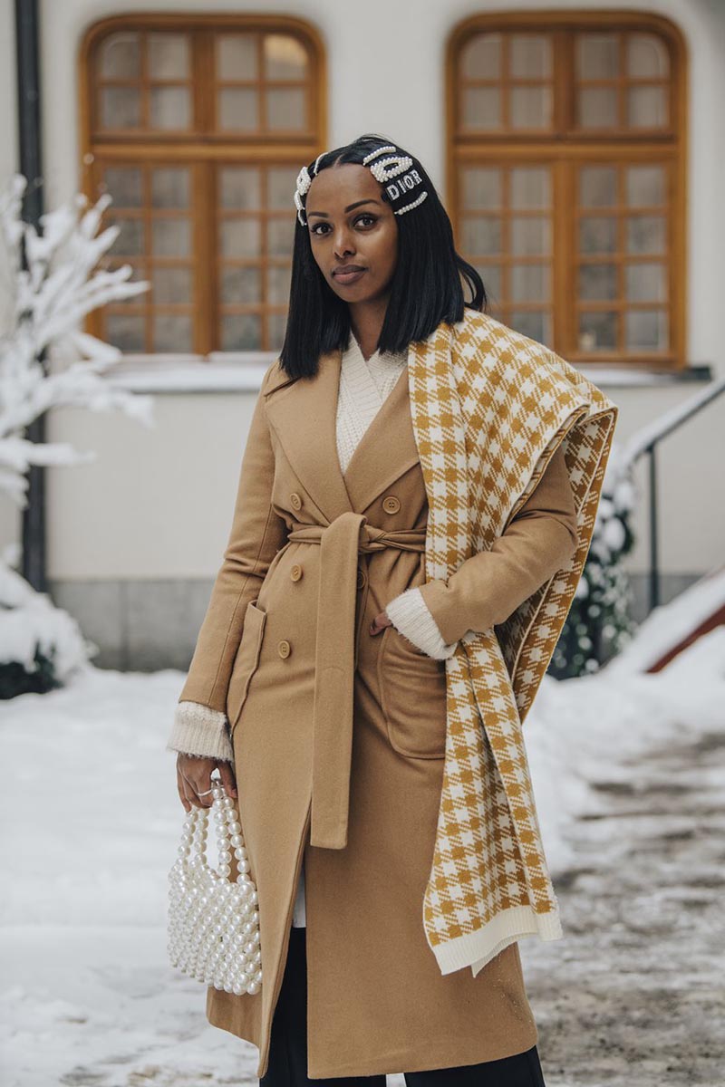 Streetstyle Stockholm Fashion Week AW19