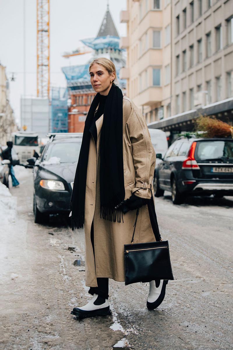 Streetstyle Stockholm Fashion Week AW19
