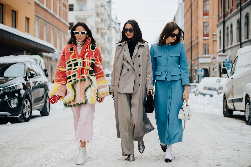 Streetstyle Stockholm Fashion Week AW19