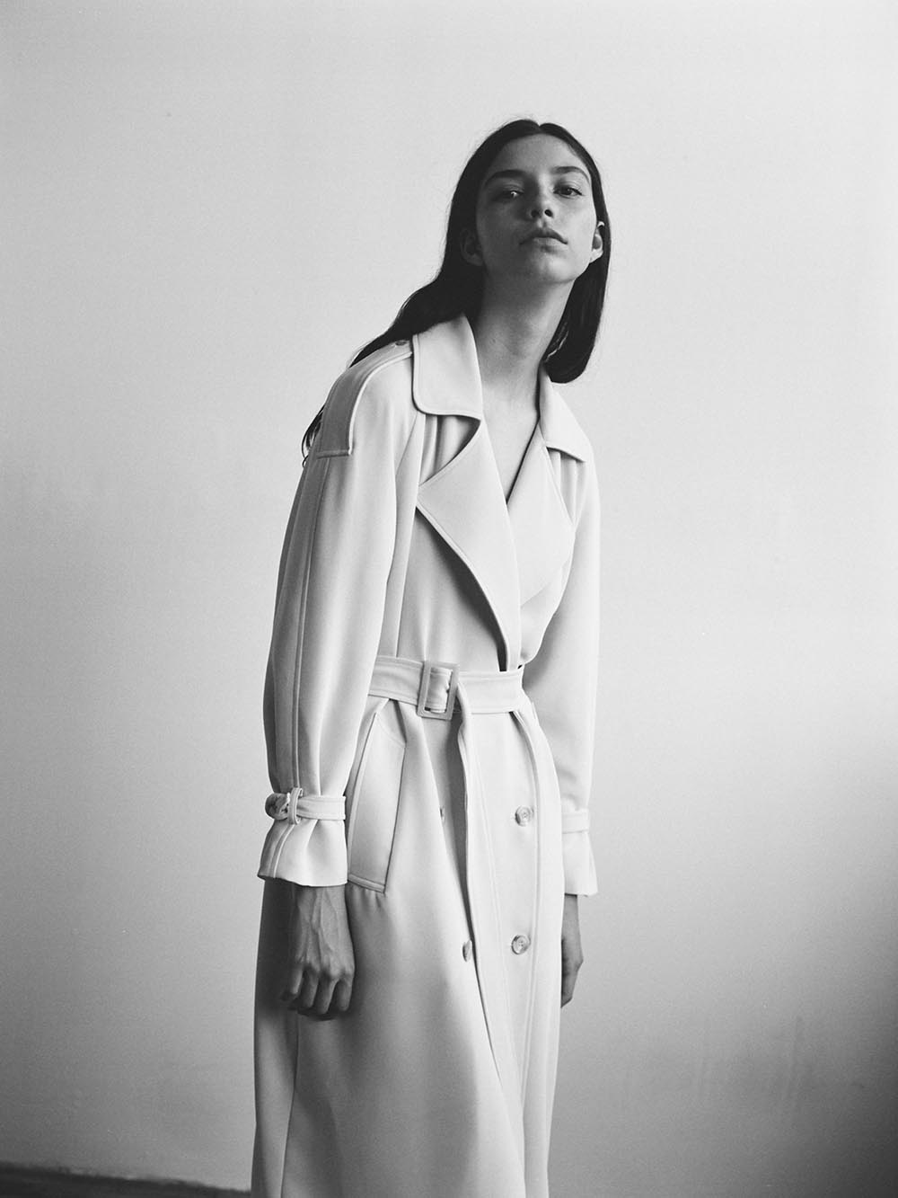 Wardrobe basic trenchcoat