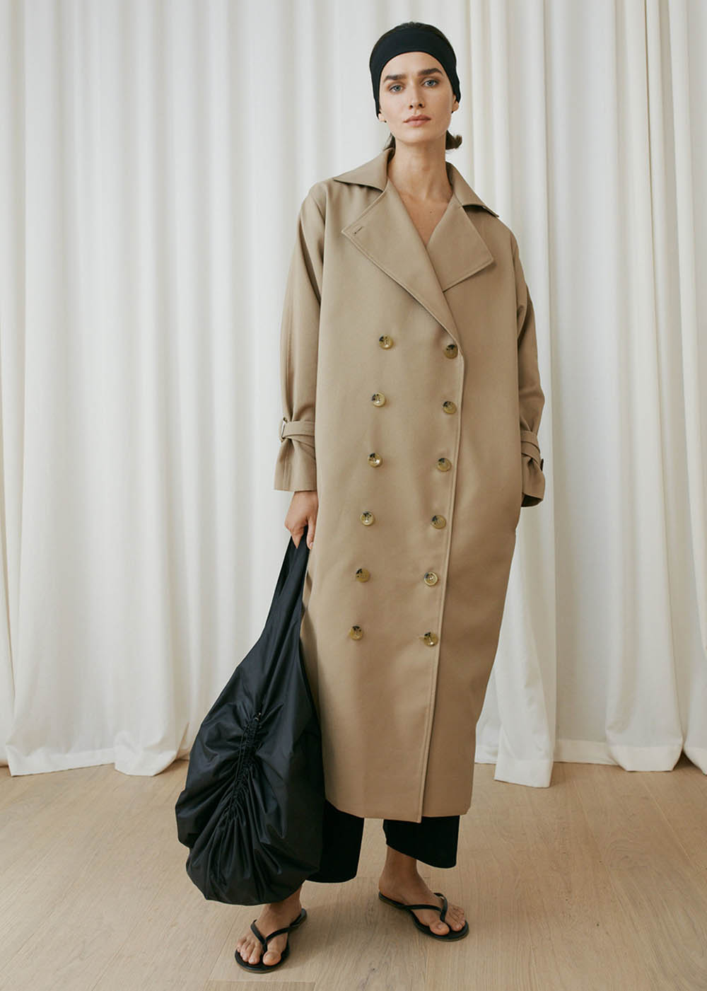 Wardrobe basic trenchcoat klassieker