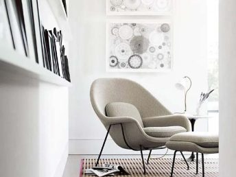 Scandinavische woonkamer