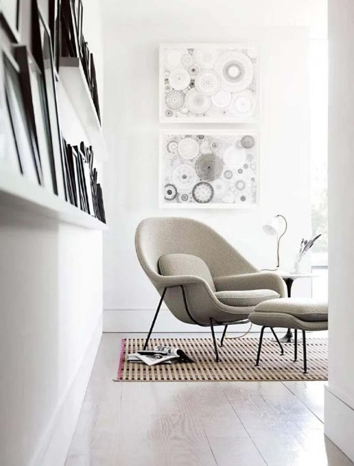 Scandinavische woonkamer