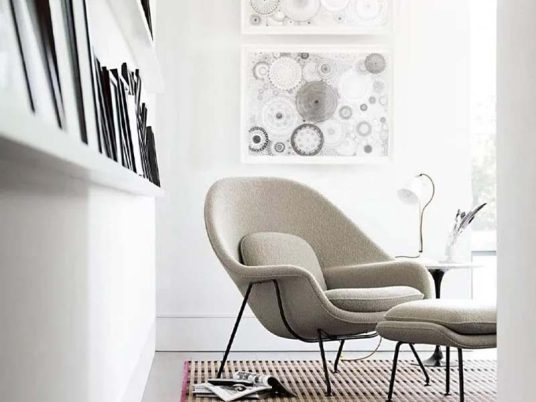 Scandinavische woonkamer