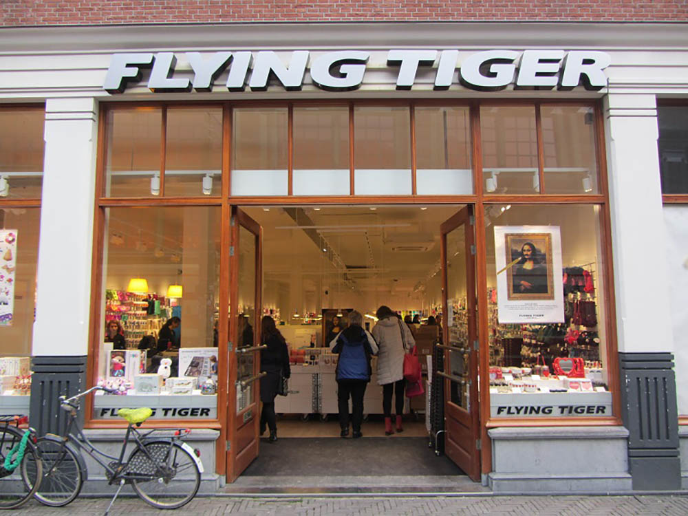 Flying Tiger Den Haag