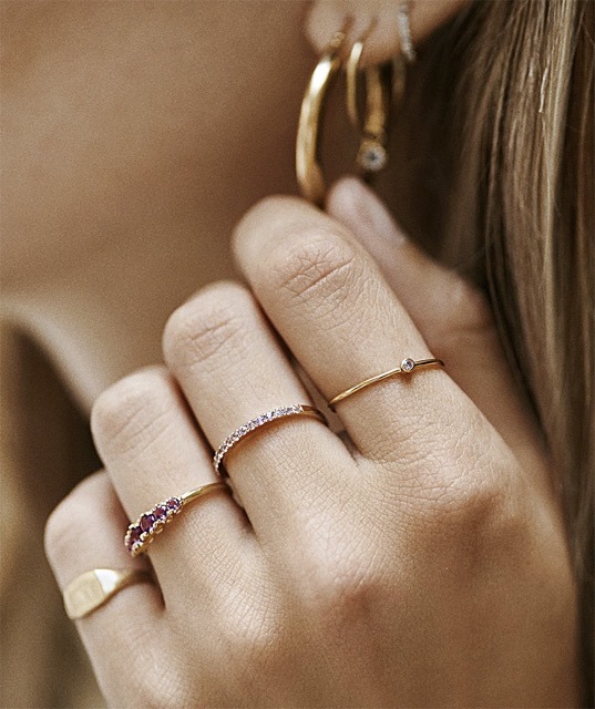 Minimalistische sieraden merken Anna Nina