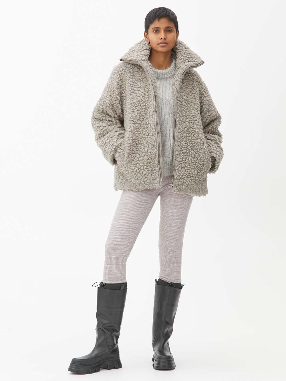 Scandinavische winterjassen