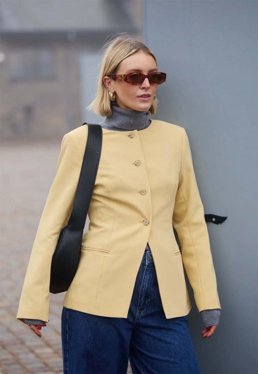 botergeel trendkleur