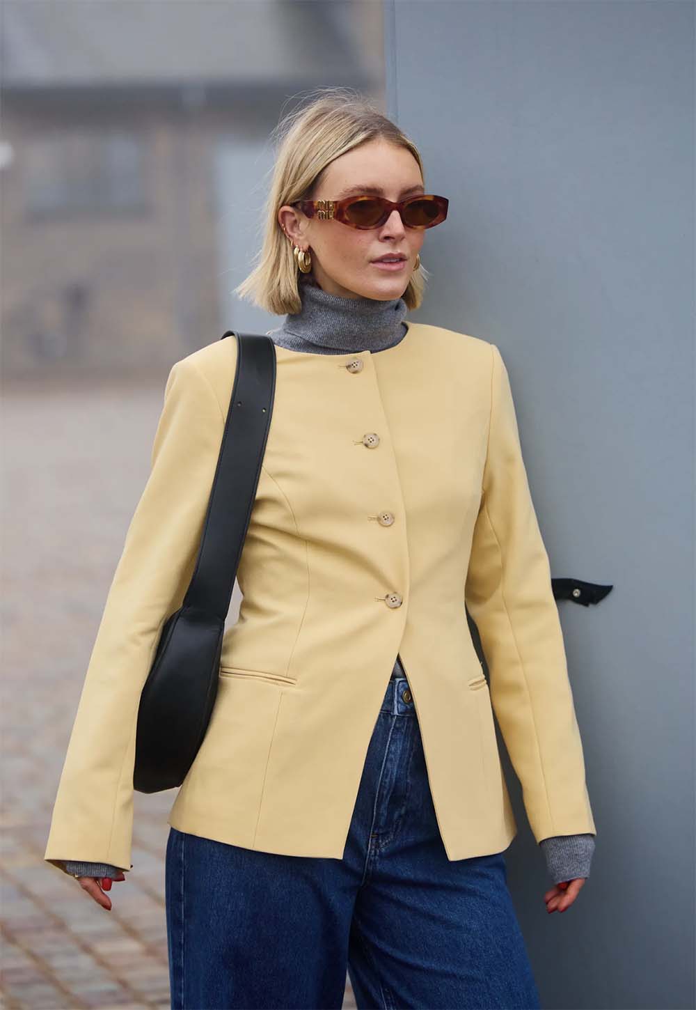 botergeel trendkleur