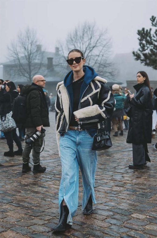 De beste streetstyle van Copenhagen Fashion Week AW24