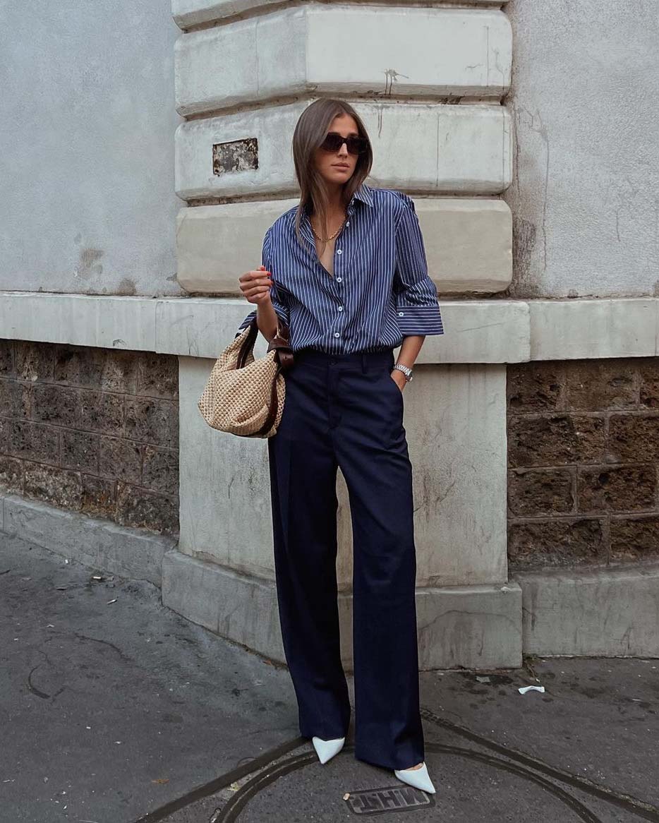 Alles over de stijl van Noorse influencer Darja Barannik