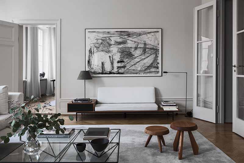 Scandinavisch interieur