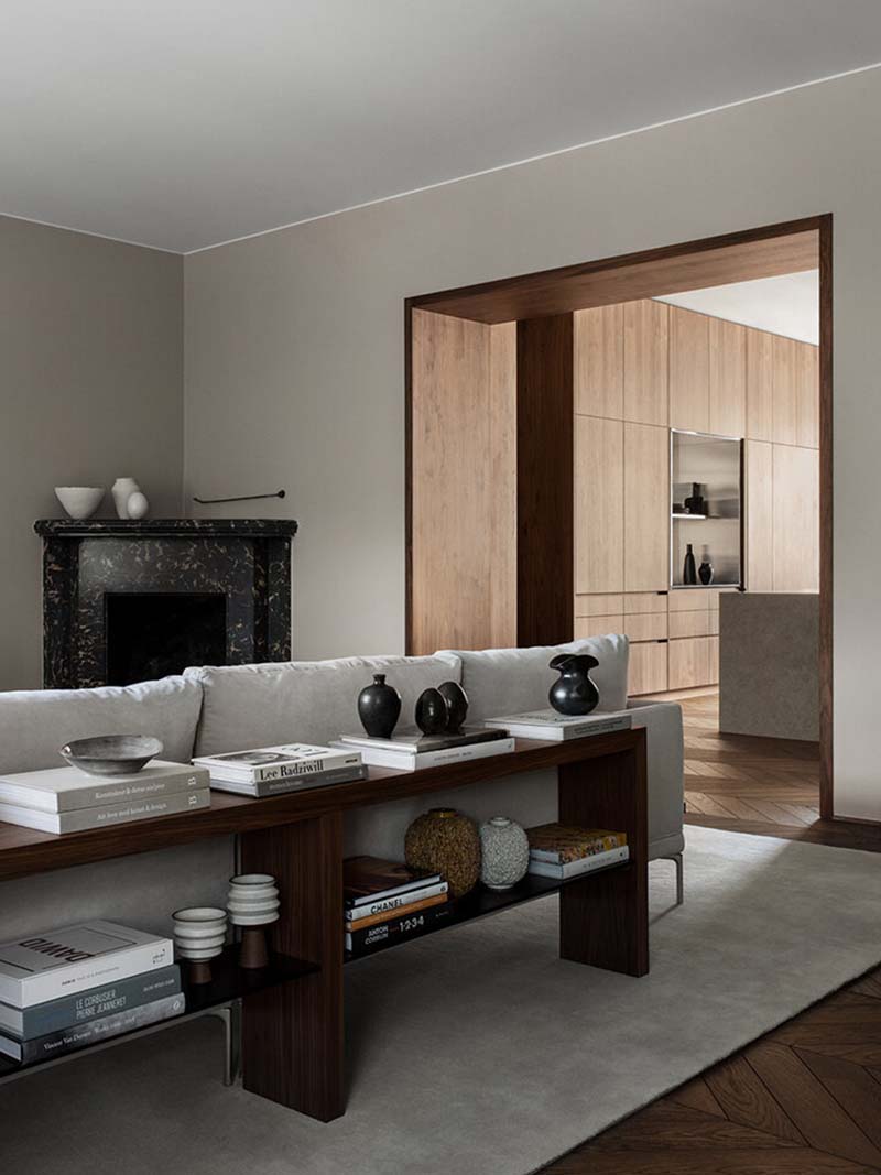 Scandinavisch interieur