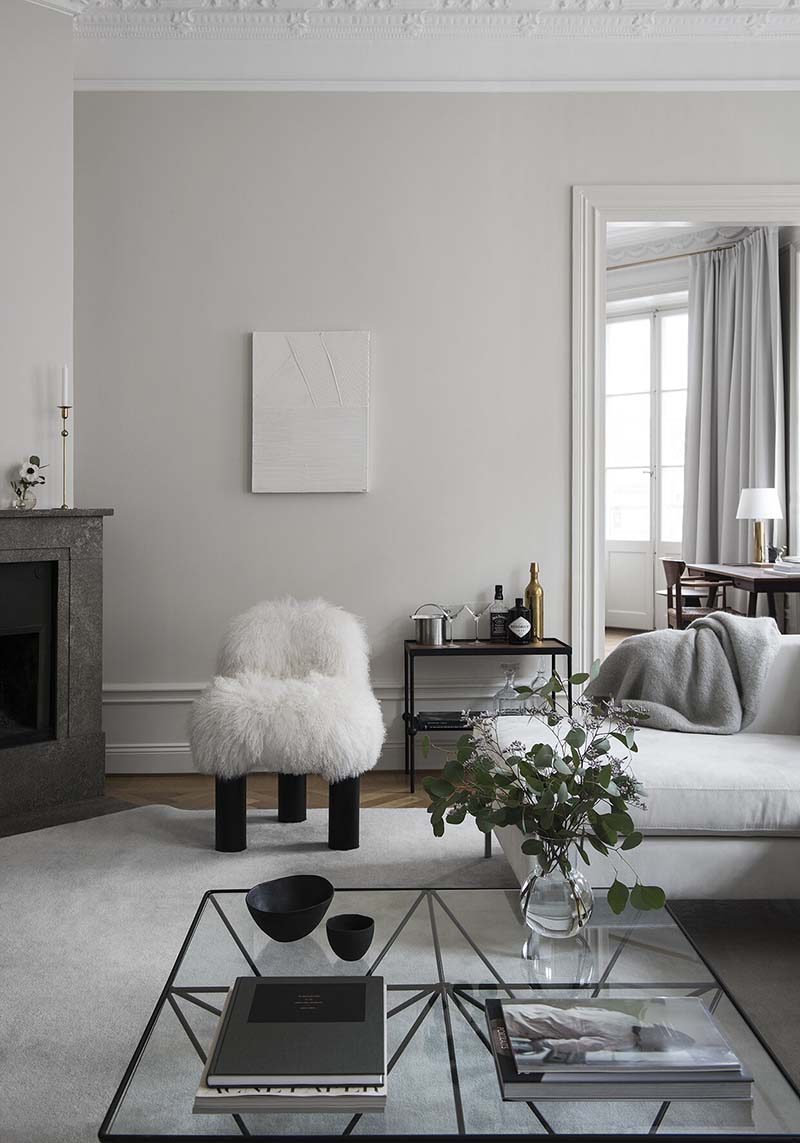 Scandinavisch interieur