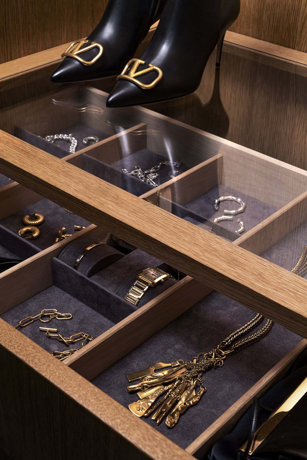 Louise Liljencrantz x Kvänum walk in closet