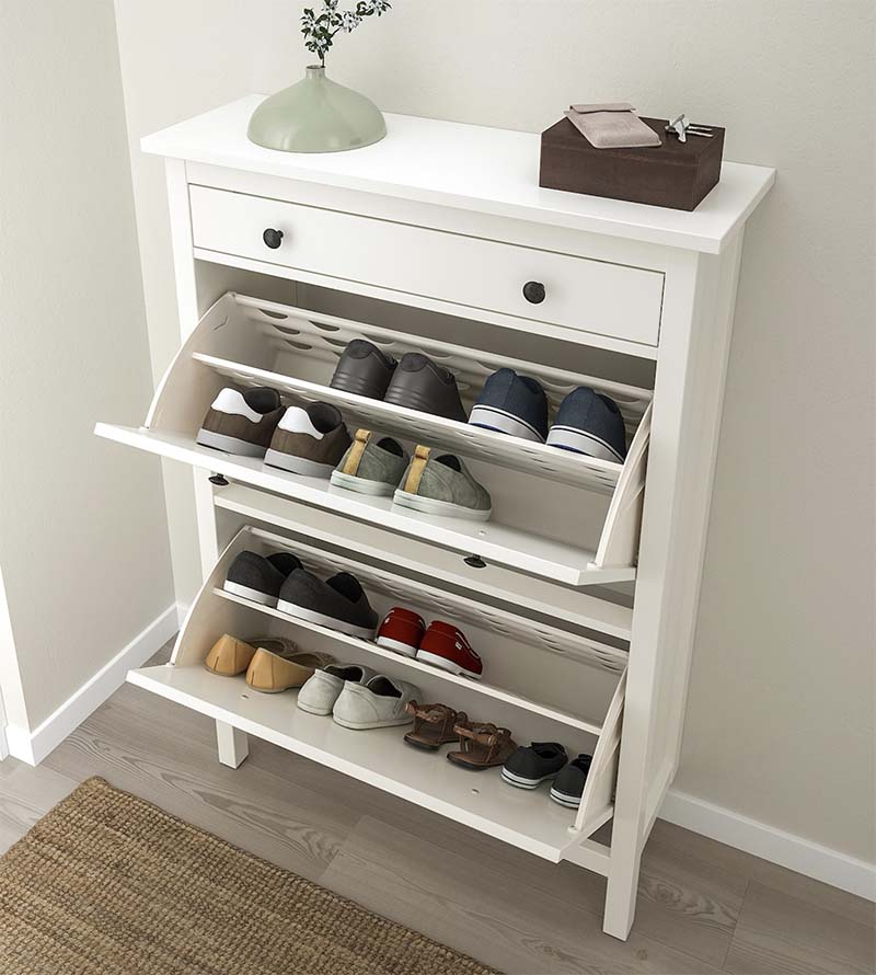 Schoenenkast ikea