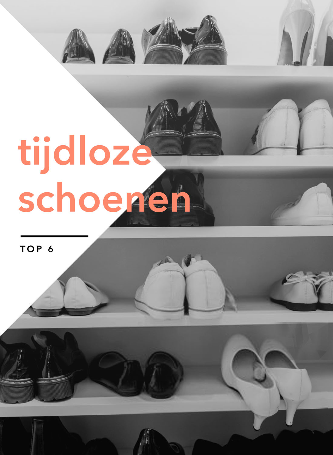 6 Tijdloze schoenen om het hele jaar door te dragen