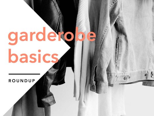 12 Basics die je garderobe compleet maken