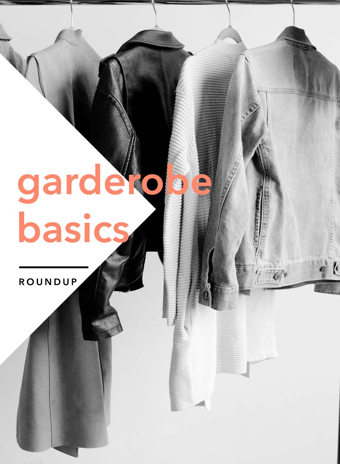 12 Basics die je garderobe compleet maken