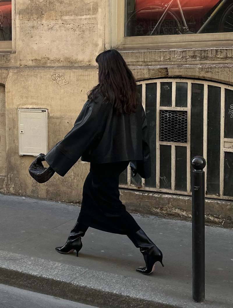 Maxiskirt outfit inspiration