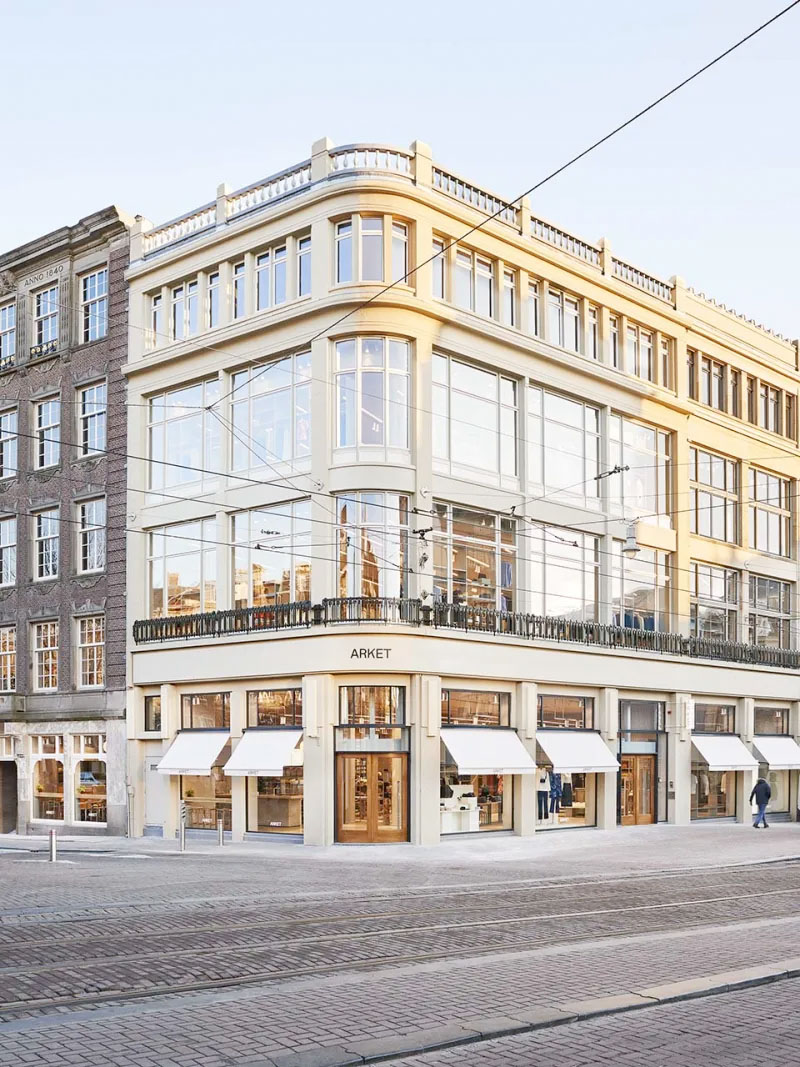 Scandinavische hotspots in Amsterdam Arket Koningsplein