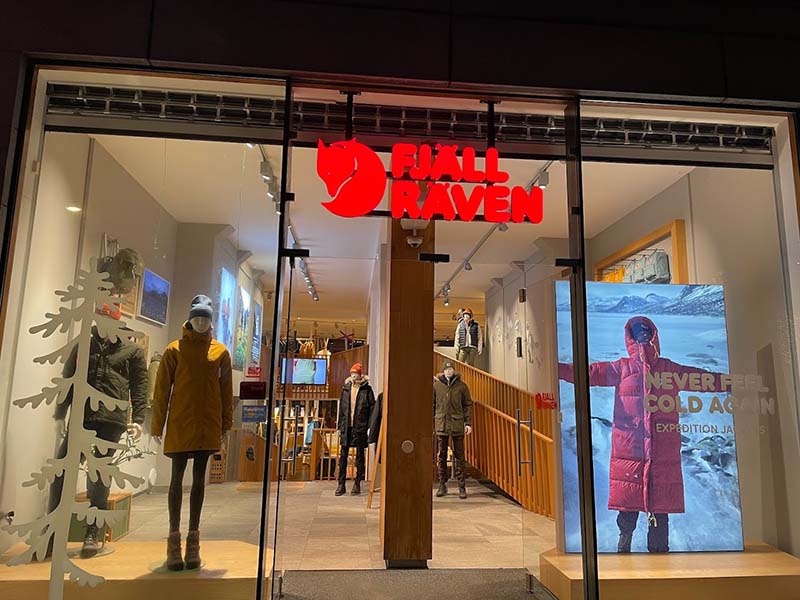 Amsterdam Fjällräven Brand Center 