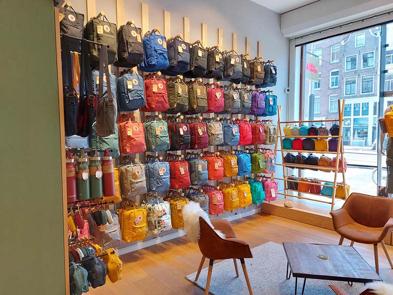 Amsterdam Fjällräven Brand Center 