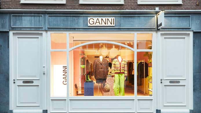 Scandinavische hotspots in Amsterdam Ganni