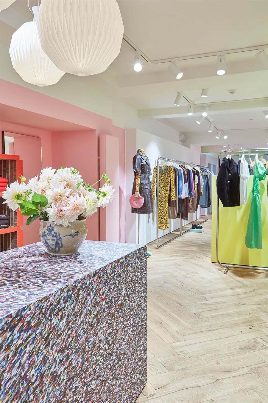 Scandinavische hotspots in Amsterdam Ganni