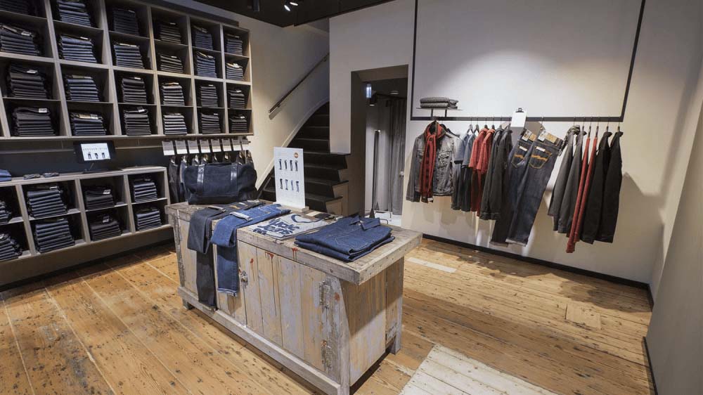 Scandinavische hotspots in Amsterdam Nudie Jeans