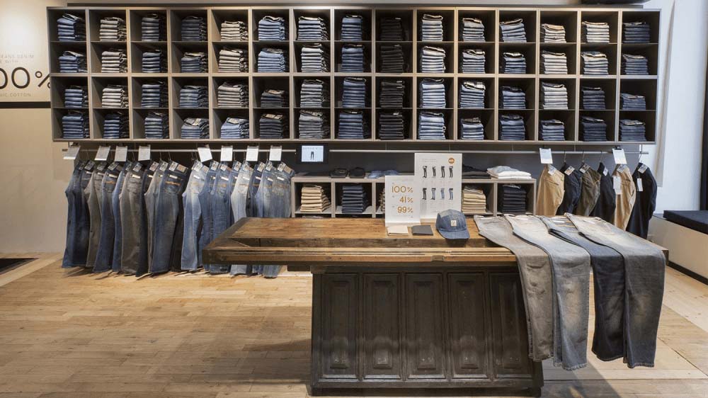 Scandinavische hotspots in Amsterdam Nudie Jeans