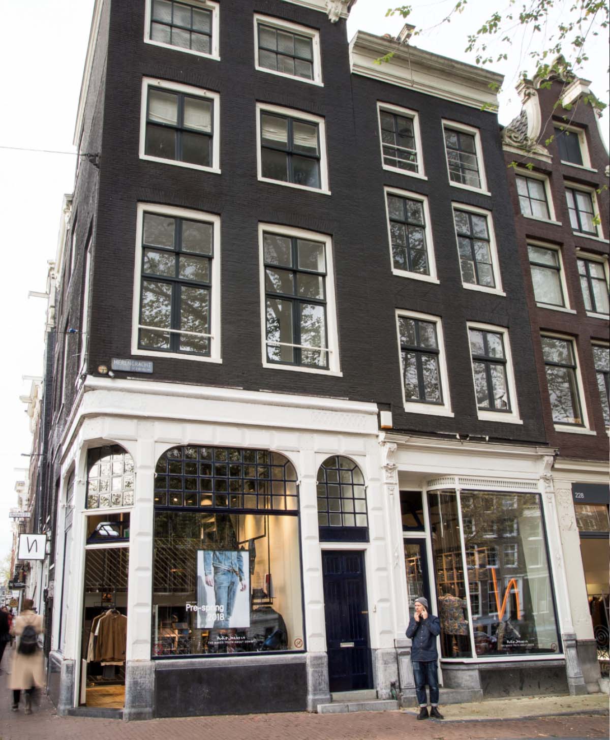 Scandinavische hotspots in Amsterdam Nudie Jeans
