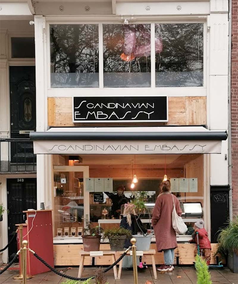 Scandinavian Embassy Amsterdam