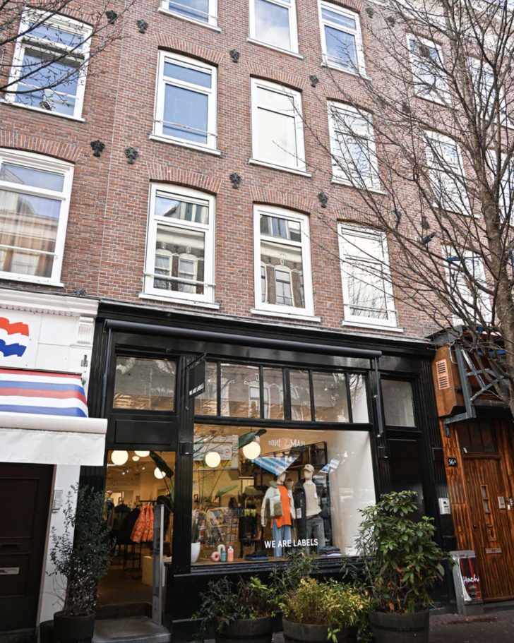 15 Scandinavische hotspots in Amsterdam We are labels