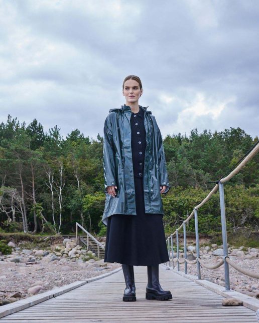 Scandinavische regenjassen Ilse Jacobsen