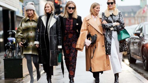 Scandinavische winterjassen