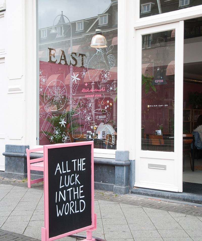 All the Luck in the World Amsterdam