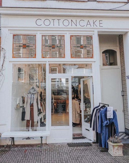 Shopadressen Amsterdam Cottoncake