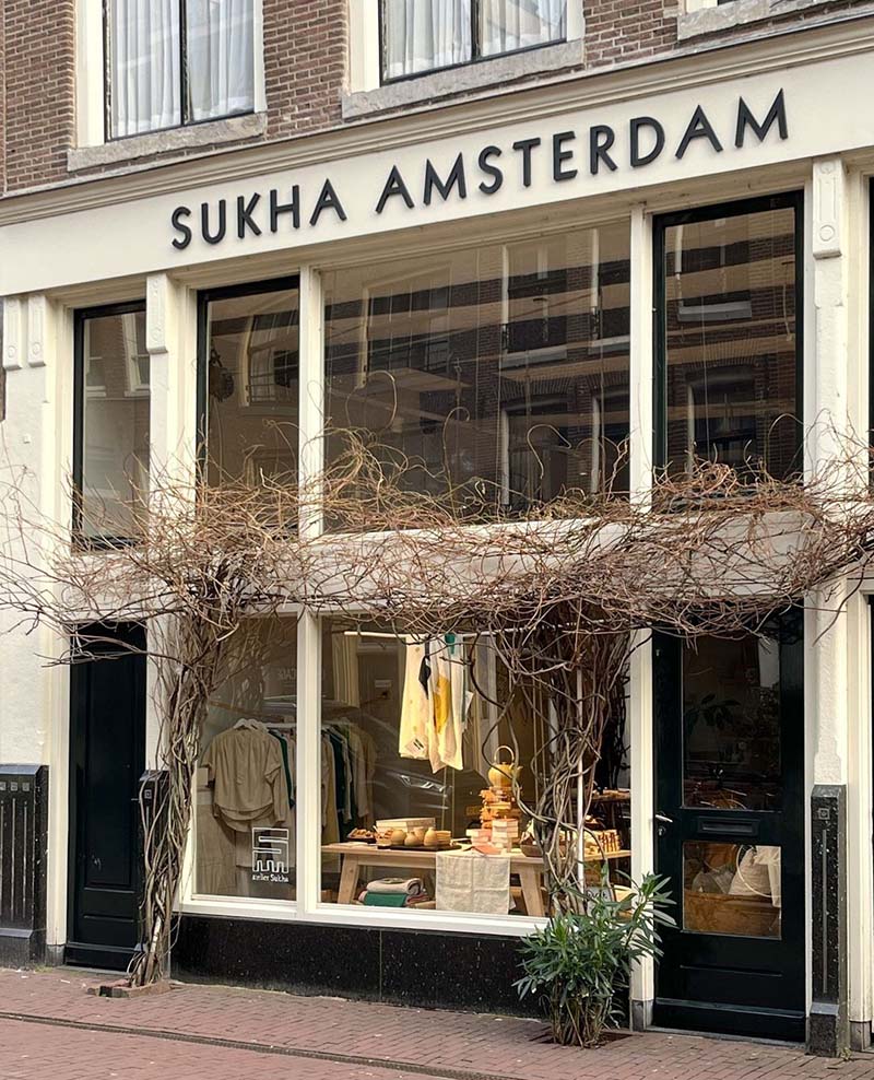 Amsterdam shopadressen Sukha