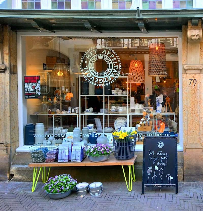 Shopadressen in Den Haag