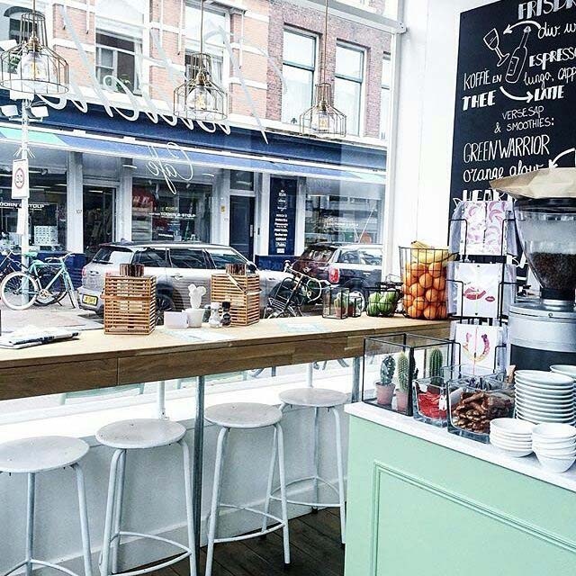 Shopadressen in Den Haag Pistache Cafe