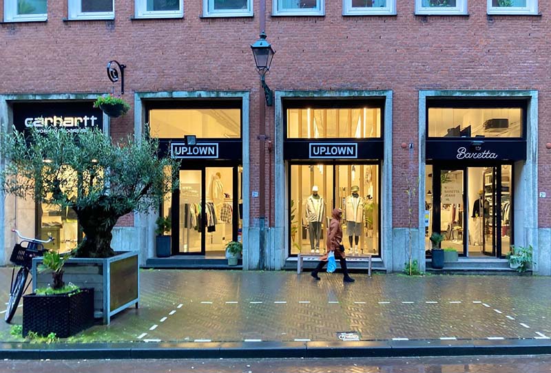Uptown winkel