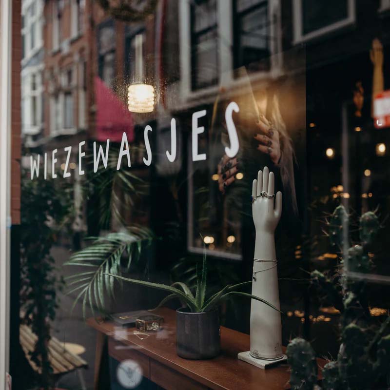 Wiezewasjes winkel