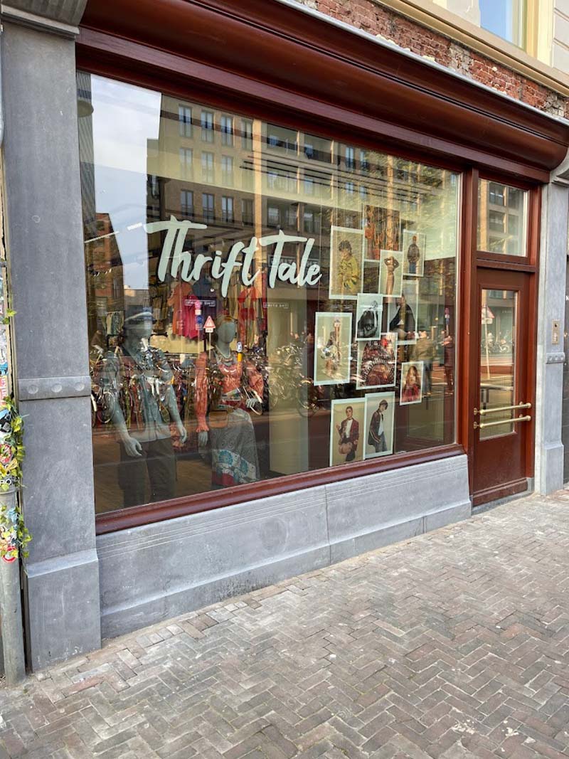 Shopadressen in Utrecht Thrifttale