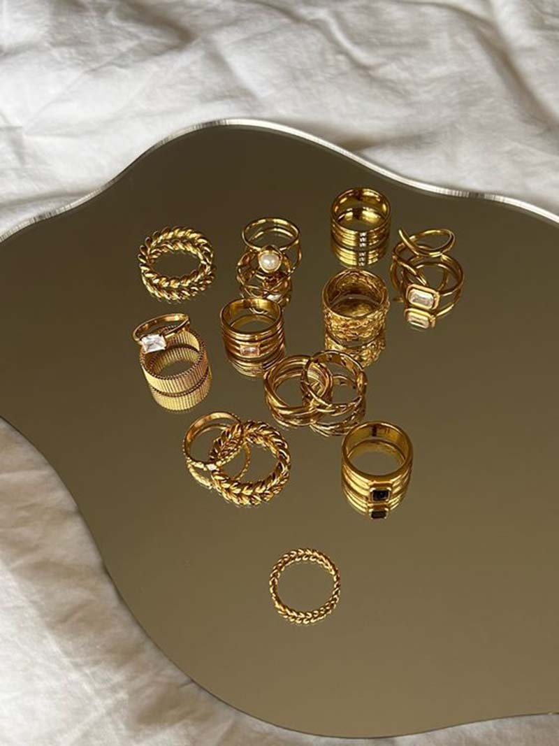 Sieraden organizers dienblad