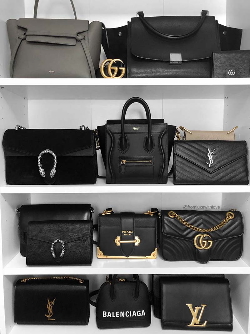 Bags storage ideas